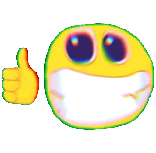 👍 Стикер «distortion» для Telegram