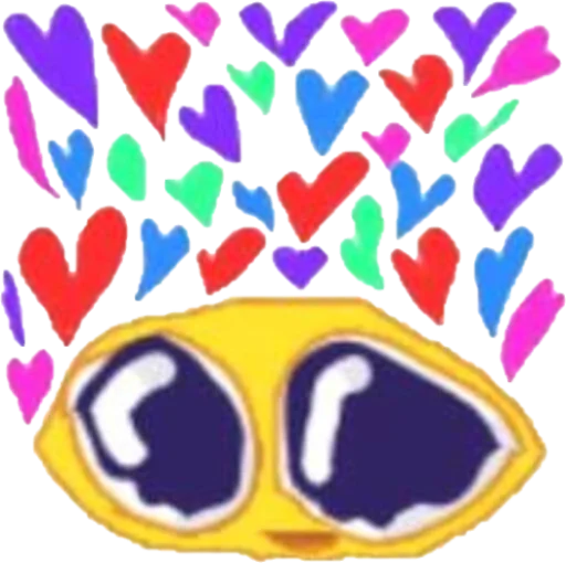 💖 Стикер «distortion» для Telegram
