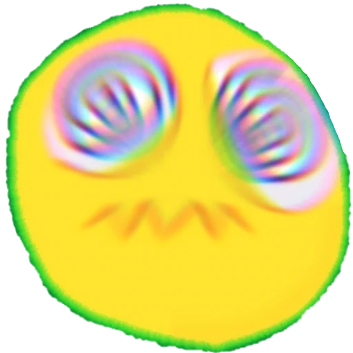 😵‍💫 Стикер «distortion» для Telegram