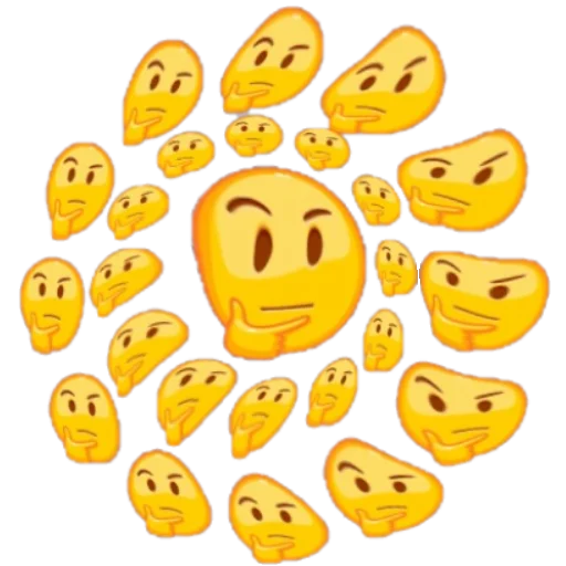 🤔 Стикер «distortion» для Telegram