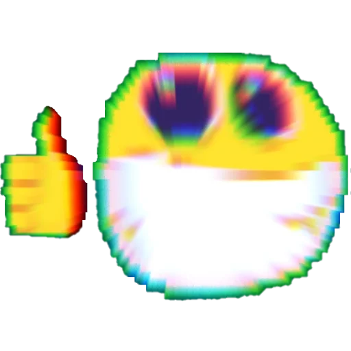 👍 Стикер «distortion» для Telegram