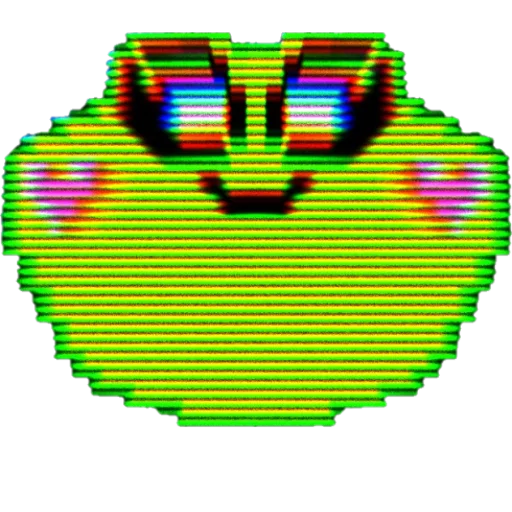 🥰 Стикер «distortion» для Telegram