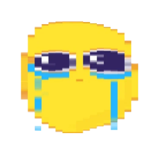 😭 Стикер «distortion» для Telegram