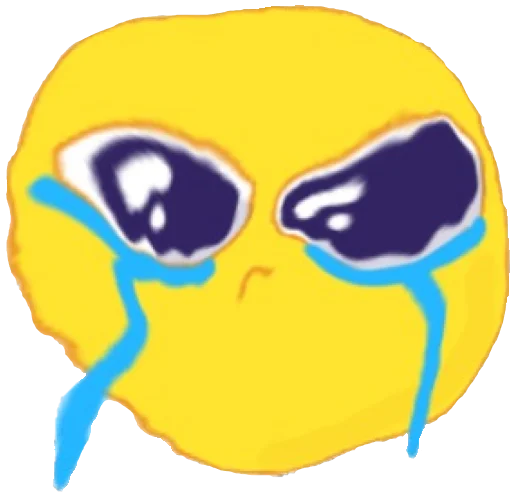 😭 Стикер «distortion» для Telegram