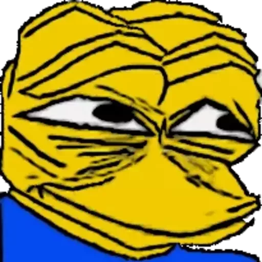 🎃 Стикер «Distortion Pepe» для Telegram