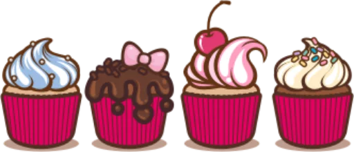🍰 Стикер «Divisores (20ePoucosAnos)» для Telegram