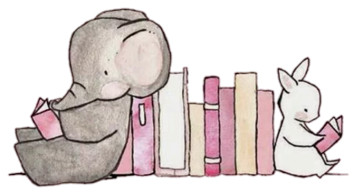📚 Стикер «Divisores (20ePoucosAnos)» для Telegram