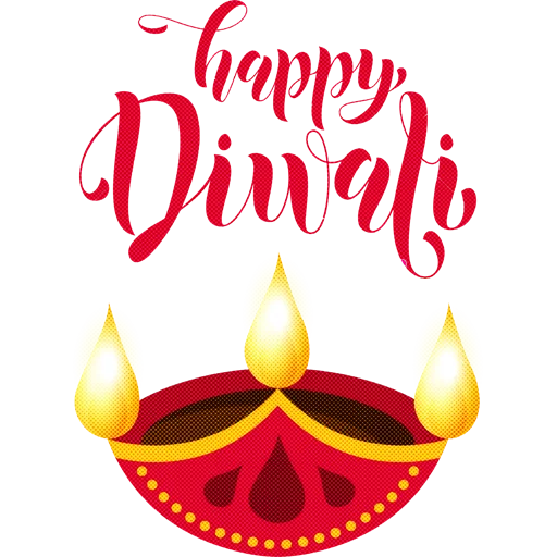 🪔 Стикер «Happy Diwali» для Telegram