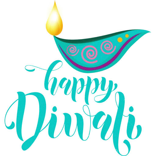 🪔 Стикер «Happy Diwali» для Telegram