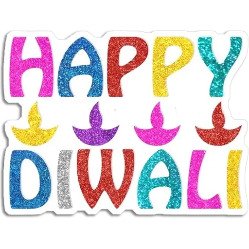 Стикерпак Happy Diwali для Telegram — скачать