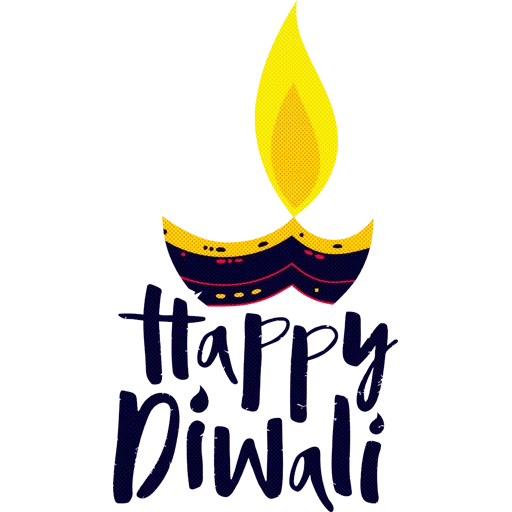 🪔 Стикер «Happy Diwali» для Telegram