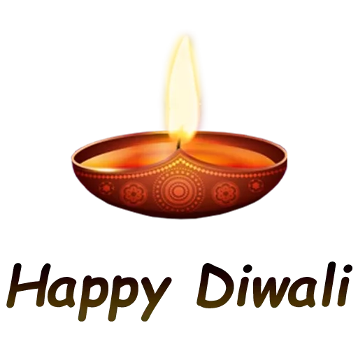 🪔 Стикер «Happy Diwali» для Telegram