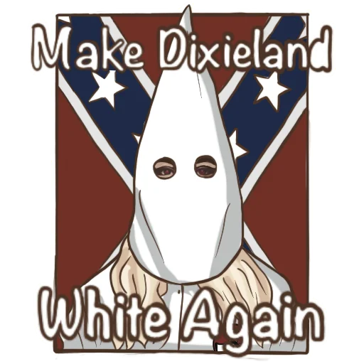 💪 Стикер «KKK Girl» для Telegram