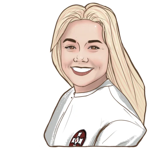 😄 Стикер «KKK Girl» для Telegram