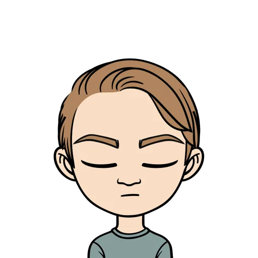 🤔 Стикер «Dixojyq» для Telegram
