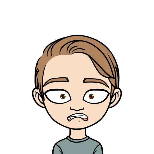 😬 Стикер «Dixojyq» для Telegram