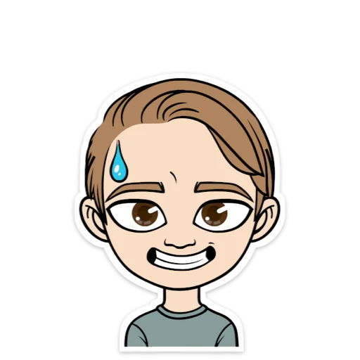 😭 Стикер «Dixojyq» для Telegram