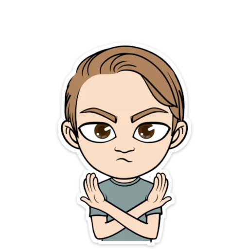🤯 Стикер «Dixojyq» для Telegram