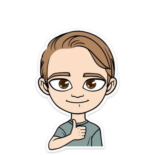 🤷‍♂️ Стикер «Dixojyq» для Telegram