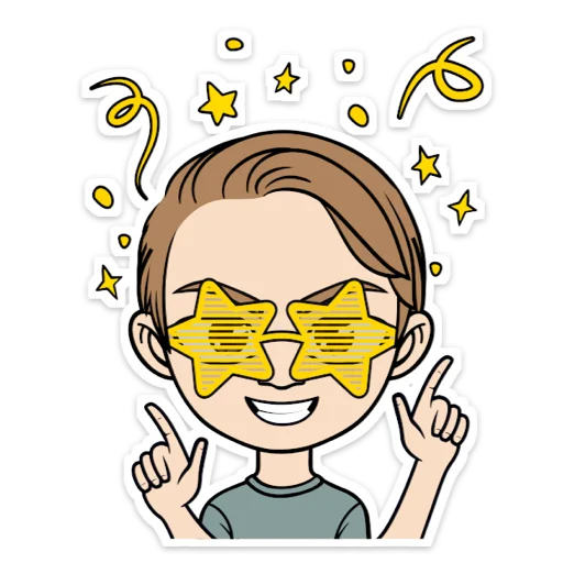 😑 Стикер «Dixojyq» для Telegram