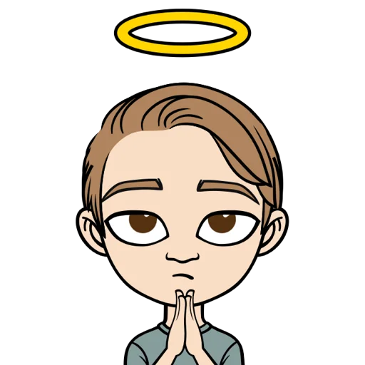 😎 Стикер «Dixojyq» для Telegram