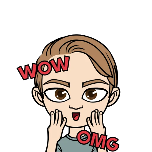 😱 Стикер «Dixojyq» для Telegram