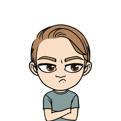 😡 Стикер «Dixojyq» для Telegram