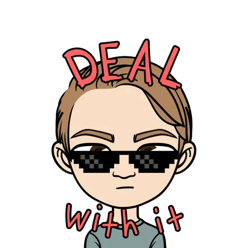 😅 Стикер «Dixojyq» для Telegram