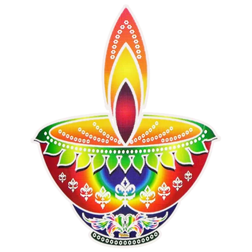 🪔 Стикер «Diya Candle» для Telegram