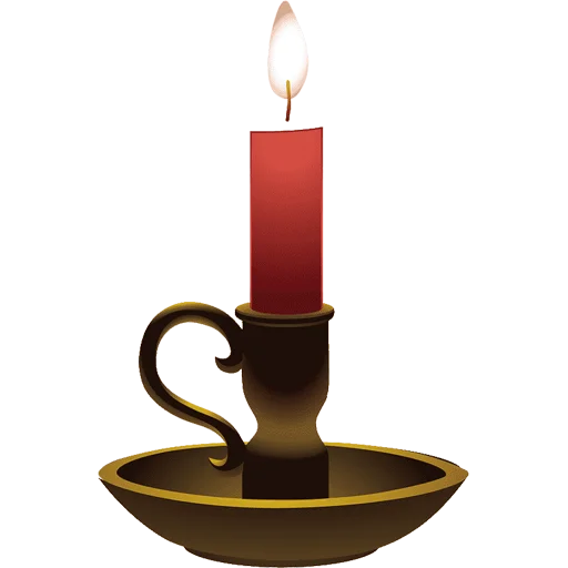 🕯 Стикер «Diya Candle» для Telegram