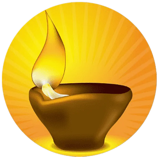 Стикерпак Diya Candle для Telegram — скачать