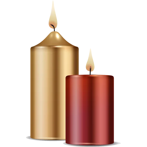 🕯 Стикер «Diya Candle» для Telegram
