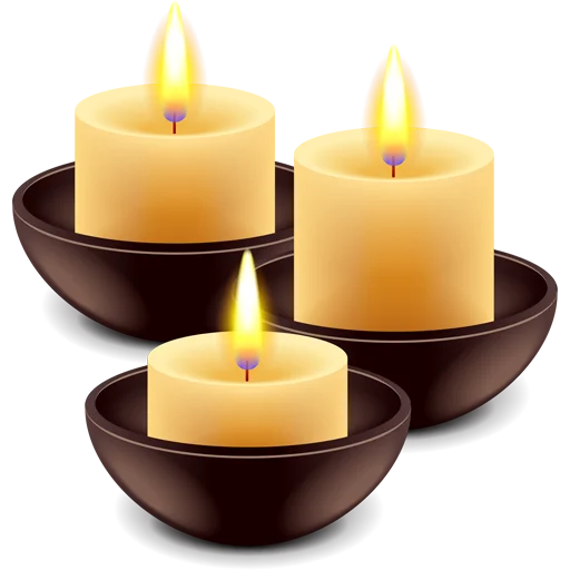 🕯 Стикер «Diya Candle» для Telegram