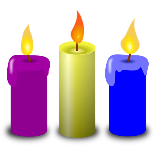 🪔 Стикер «Diya Candle» для Telegram