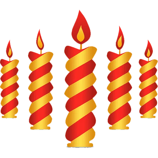 🪔 Стикер «Diya Candle» для Telegram