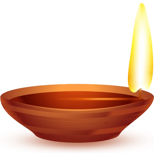 🪔 Стикер «Diya Candle» для Telegram