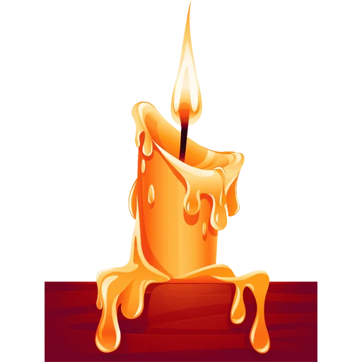 🕯 Стикер «Diya Candle» для Telegram