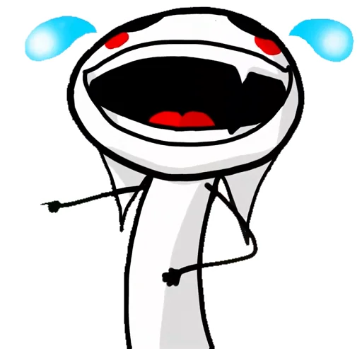 😂 Стикер «Dizoff feat ТурисТ» для Telegram