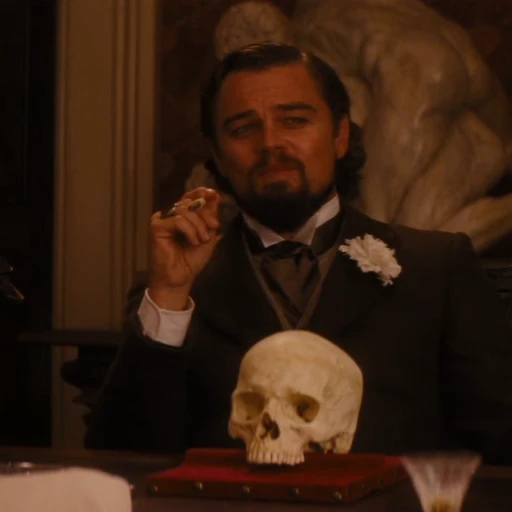 ⛓ Стикер «Hateful Django» для Telegram