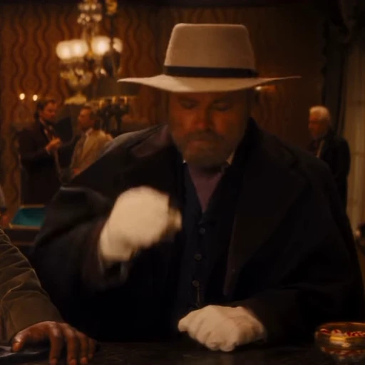 ⛓ Стикер «Hateful Django» для Telegram