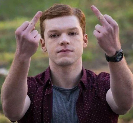 🖕 Стикер «DJawad27» для Telegram