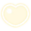 Стикер 9 Neon Hearts