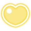 Стикер 7 Neon Hearts