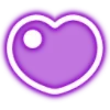 Обложка набора Neon Hearts