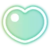 ❤️ Эмодзи «Neon Hearts» для Telegram