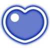 Стикер 26 Neon Hearts
