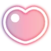 ❤️ Эмодзи «Neon Hearts» для Telegram