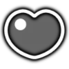 Стикер 28 Neon Hearts