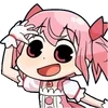 🌟 Эмодзи «Madoka Kaname» для Telegram
