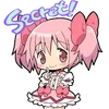 🌟 Эмодзи «Madoka Kaname» для Telegram